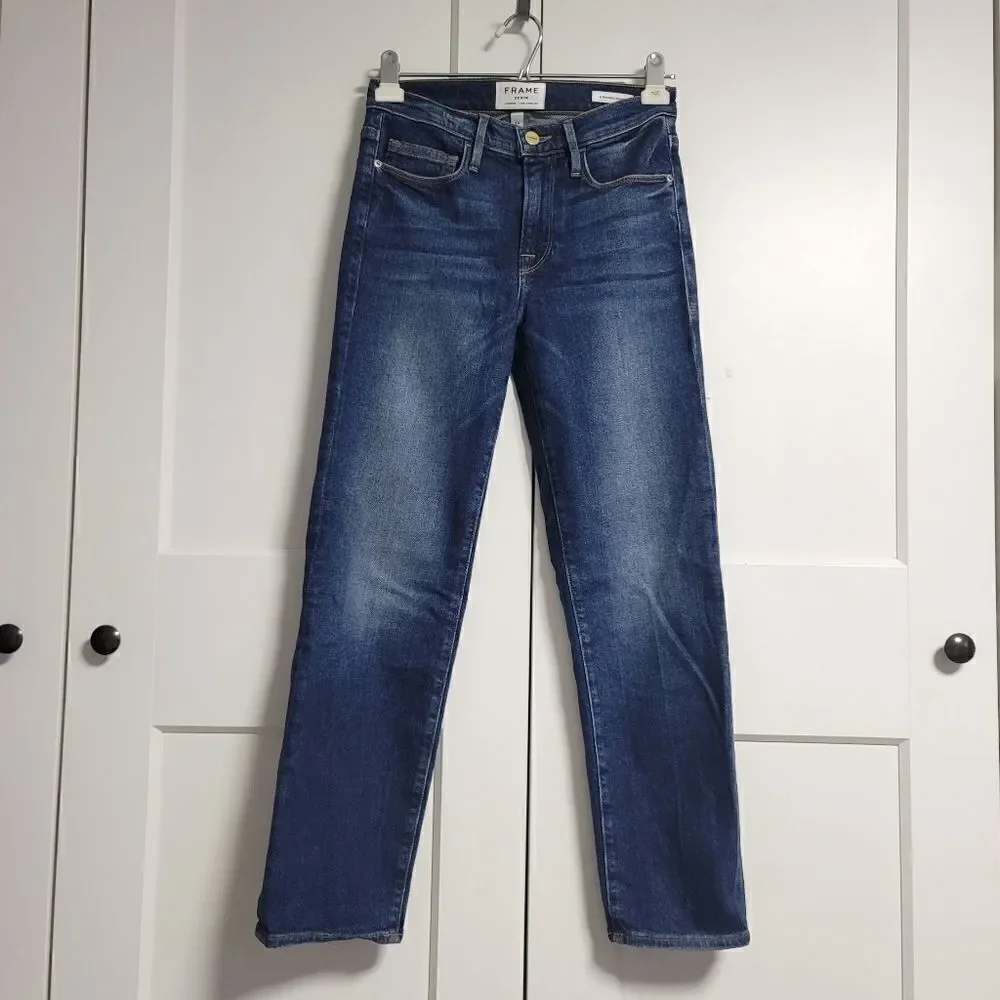 Frame Le Nouveau Straight jeans, 24 - Picture 3 of 8